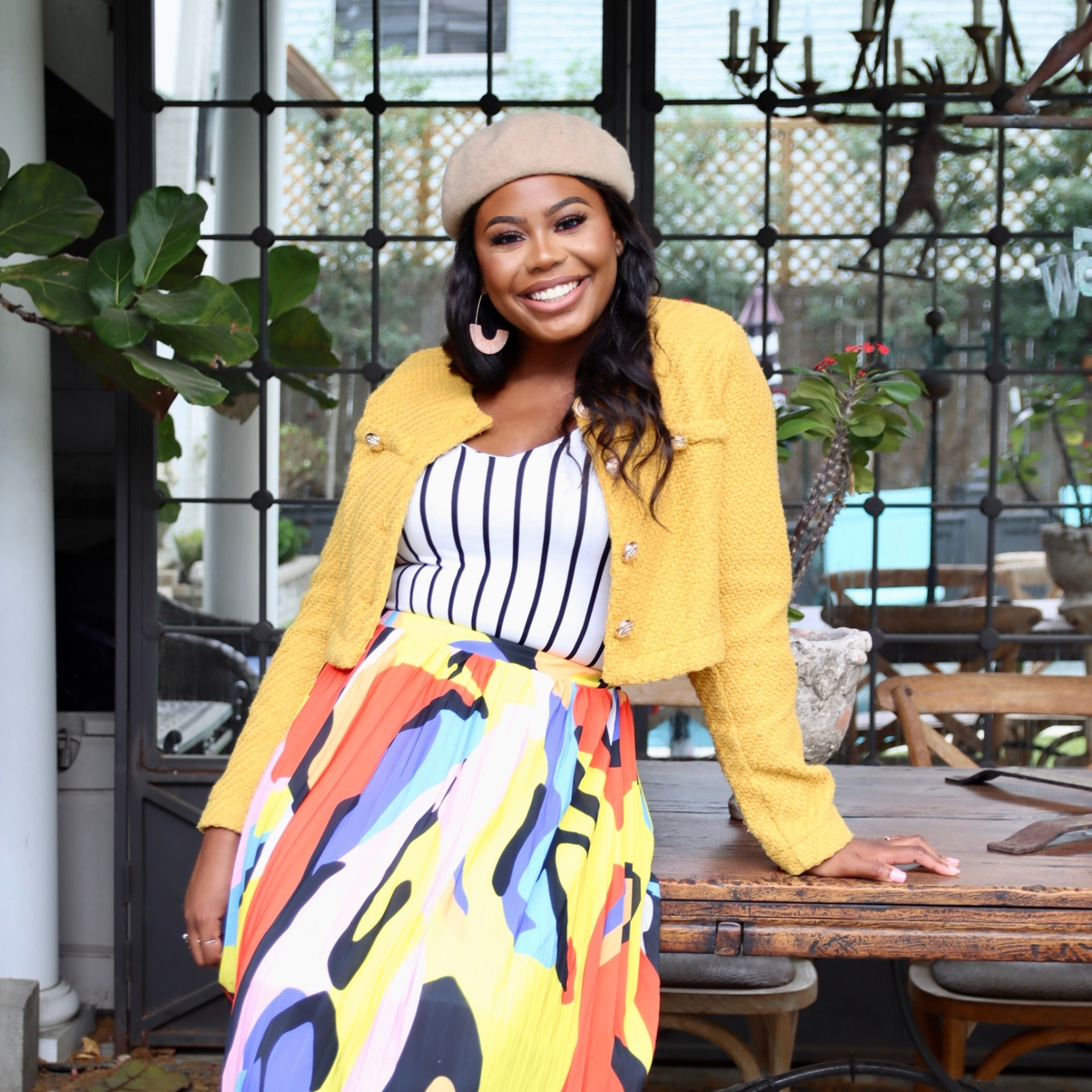 Erica Dike, founder of Erica Ooh Designs