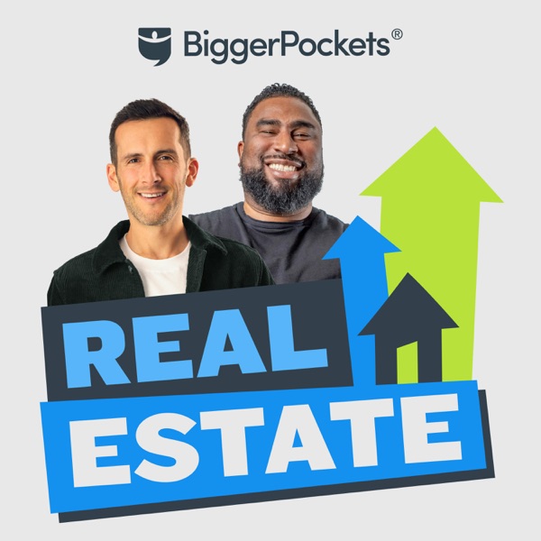BiggerPockets Real Estate Podcast logo